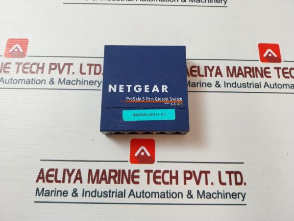 Netgear Gs105 5 Port Gigabit Switch