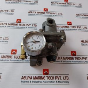 Nippon Air Brake N-1 Pressure Gauge Control Valve