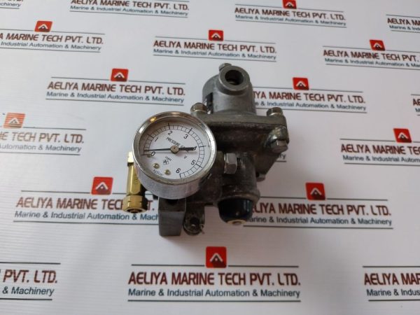 Nippon Air Brake N-1 Pressure Gauge Control Valve