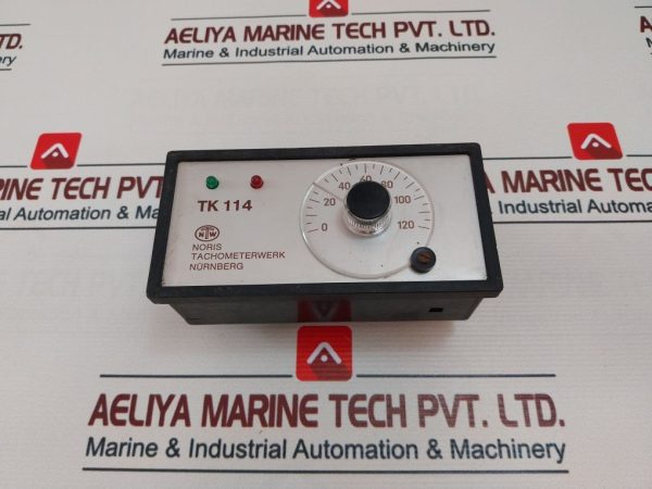 Noris Tk114121.7 Tachometerwerk Relay Limit Value Switch 6a250v