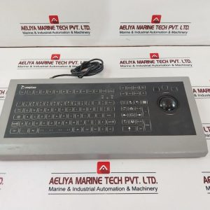 Nsi Iec 60945 Marine Backlit Keyboard - Panel Mount