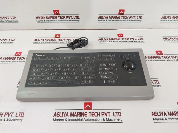 Nsi Iec 60945 Marine Backlit Keyboard - Panel Mount