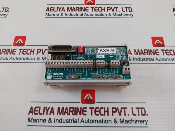 Num 263900000 Analog Axis Module