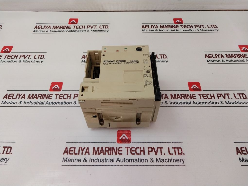 Omron C200h-cpu01 Programmable Controller