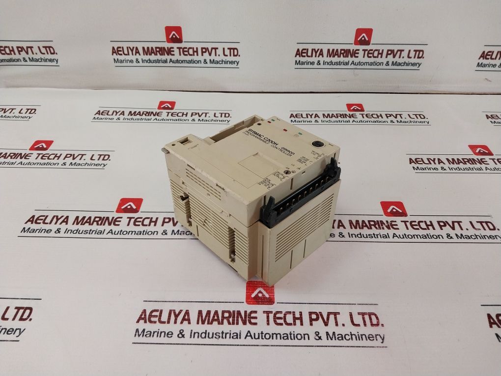 Omron C200h-cpu01 Programmable Controller (Not Working) - Image 3