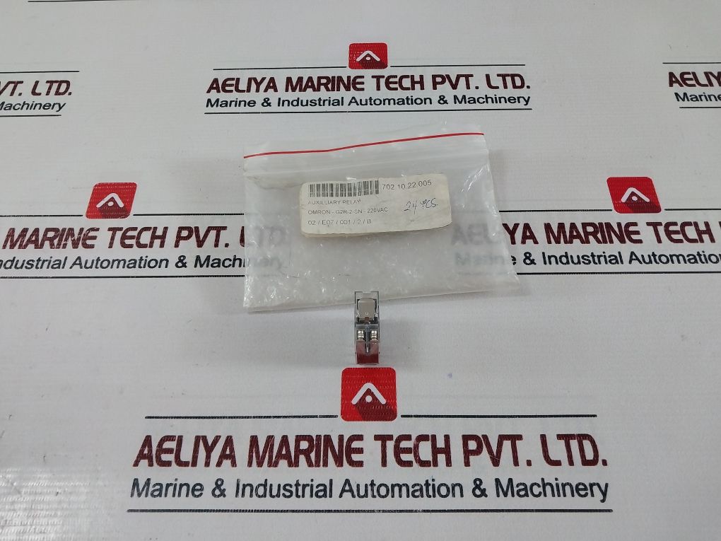 Omron G2r-2-sn Relay 120vac