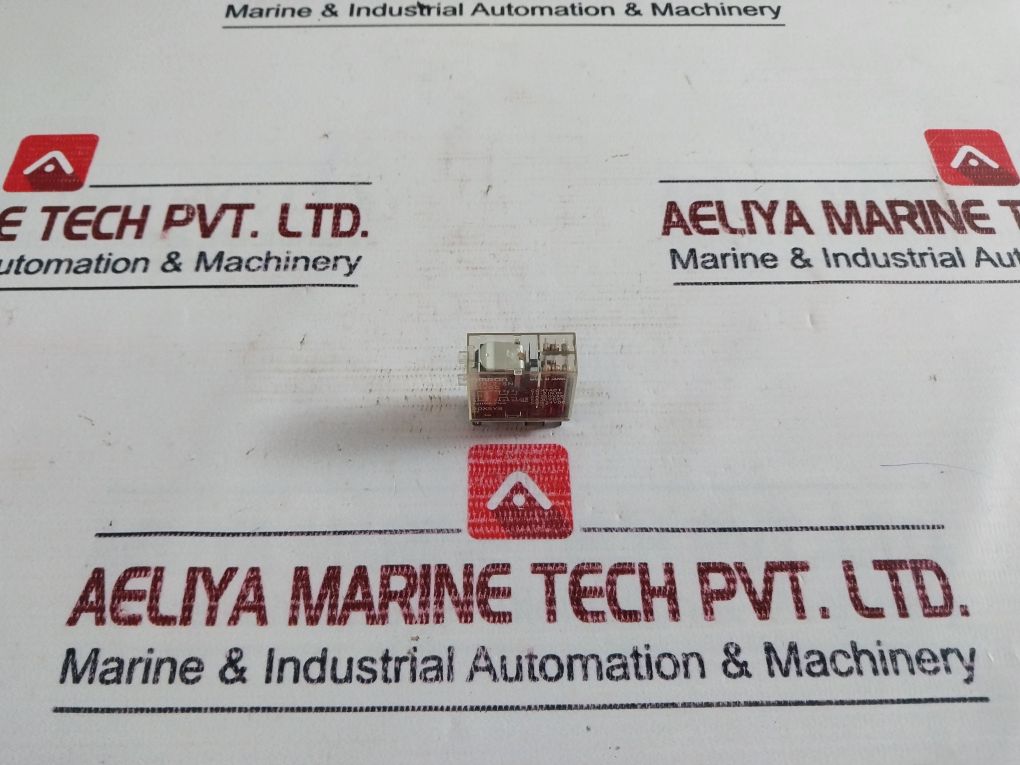 Omron G2r-2-sn Relay 24 Vdc