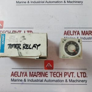 Omron H3cr-a8e Timer 0-1.2 Min