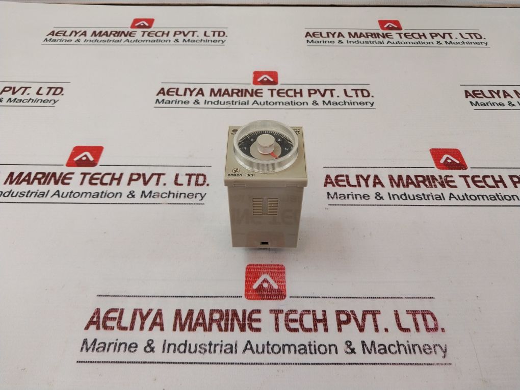 Omron H3cr-h8l Power Off Delay Timer 0-6 Sec