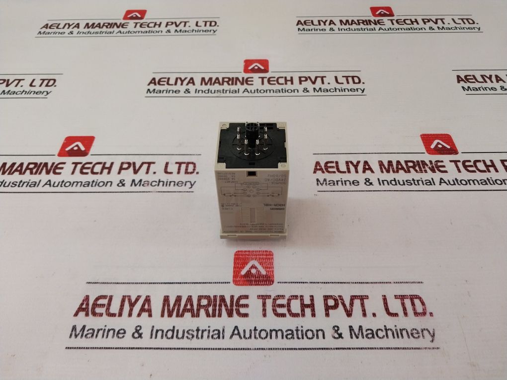 Omron H3cr-h8l Power Off Delay Timer 0-6 Sec - Image 5