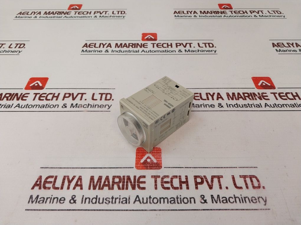 Omron H3cr-h8l Power Off Delay Timer 0-6 Sec - Image 3