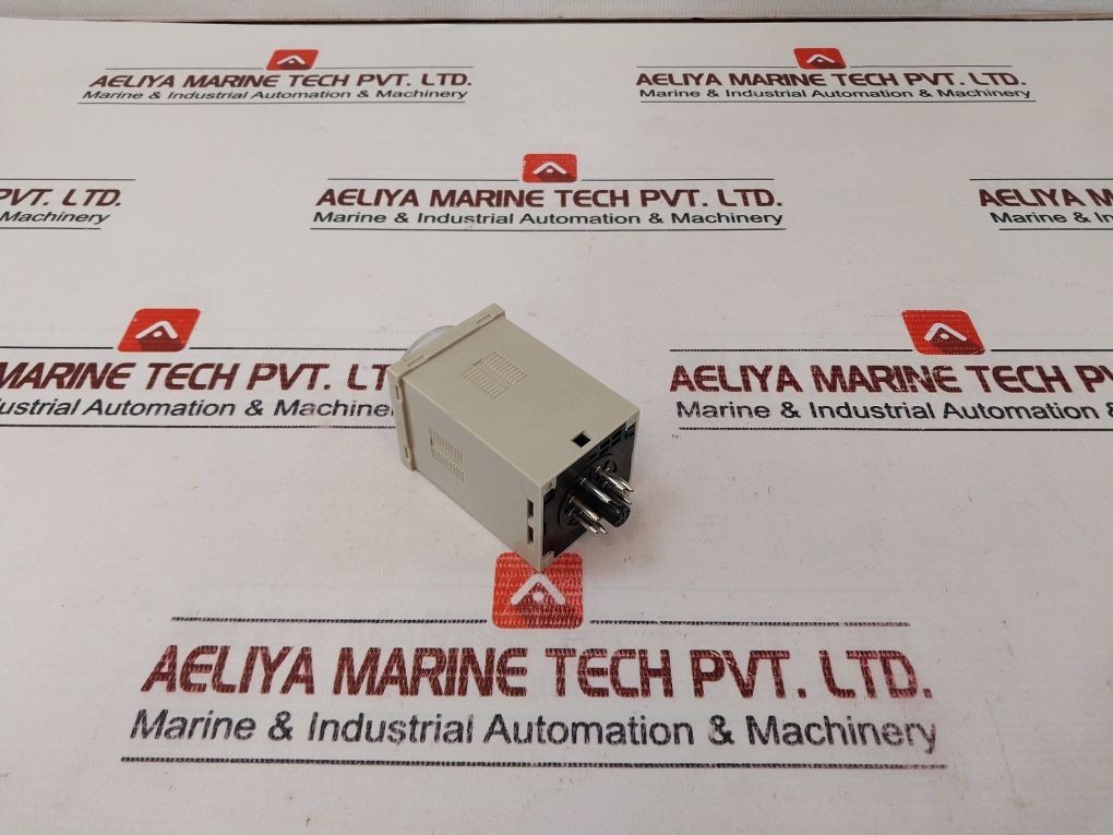 Omron H3cr-h8l Power Off Delay Timer 0-6 Sec - Image 4