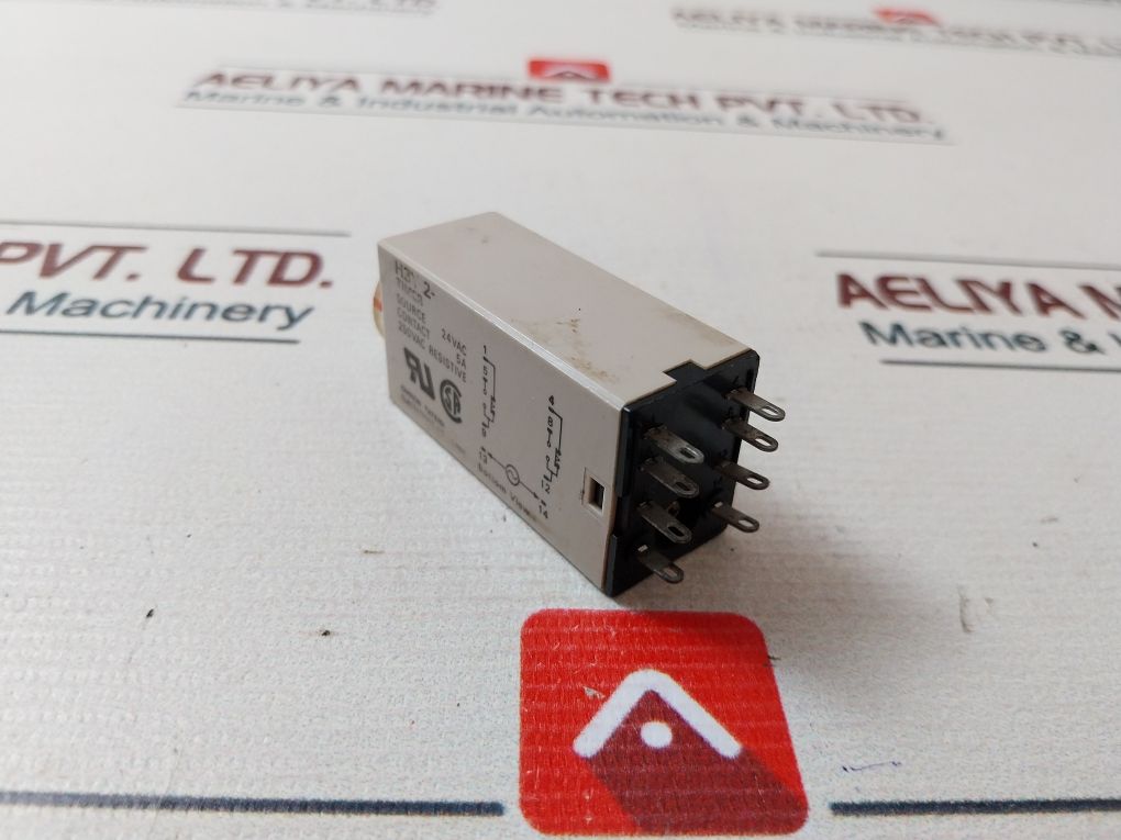 Omron H3y2 Timer 0-30 Sec - Image 4