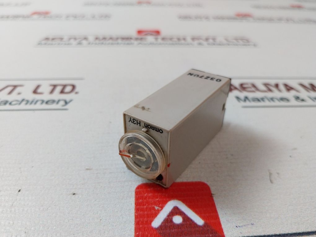 Omron H3y2 Timer 0-30 Sec - Image 5
