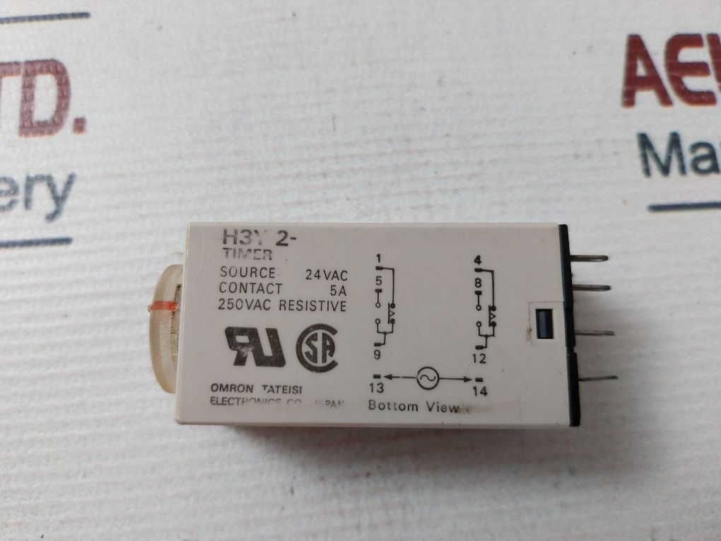 Omron H3y2 Timer 0-30 Sec - Image 6