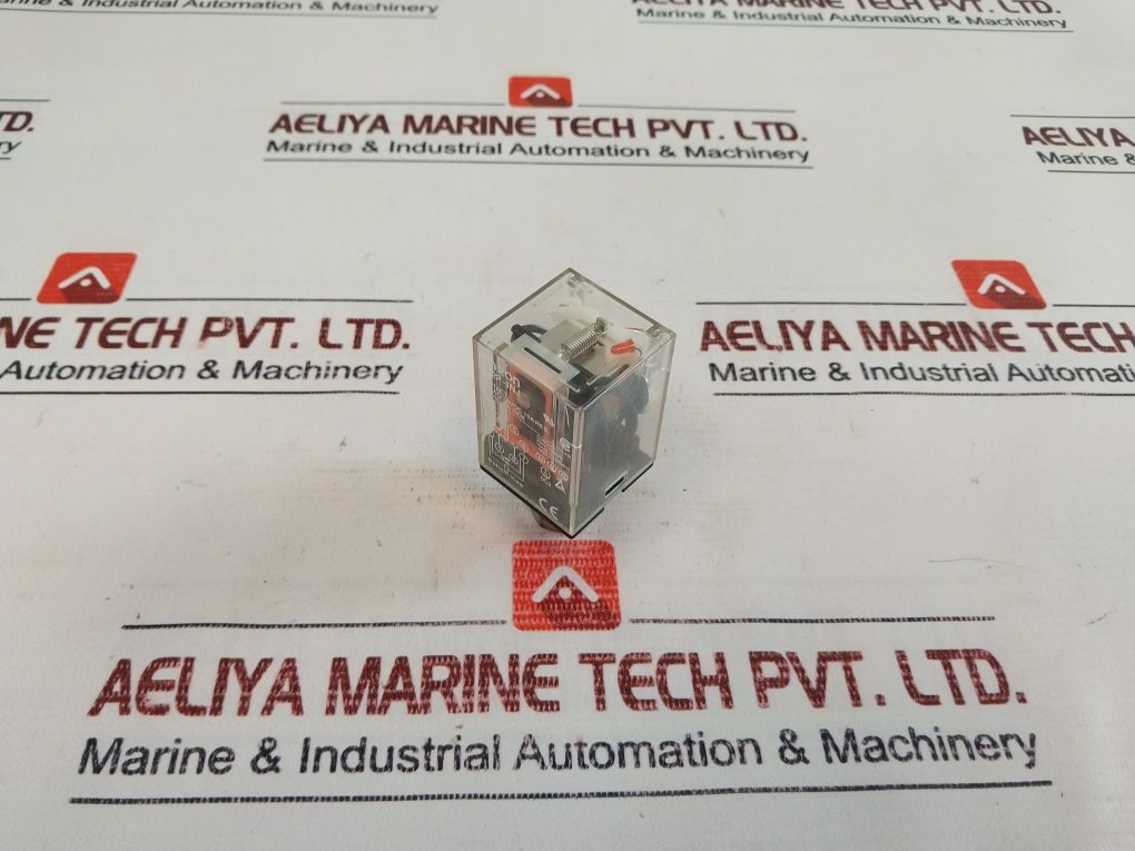 Omron Mk2p-Inj Relay 250v~50/60hz - Image 3