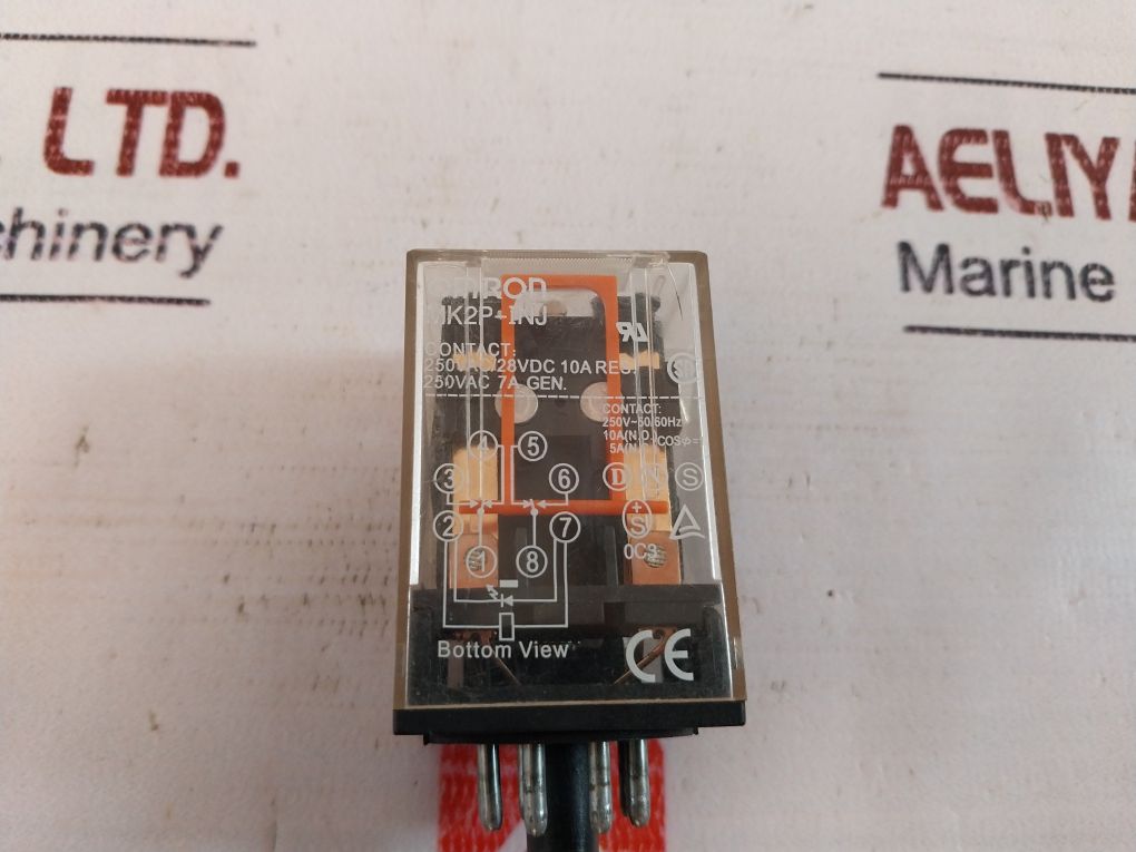 Omron Mk2p-Inj Relay 250v~50/60hz - Image 5