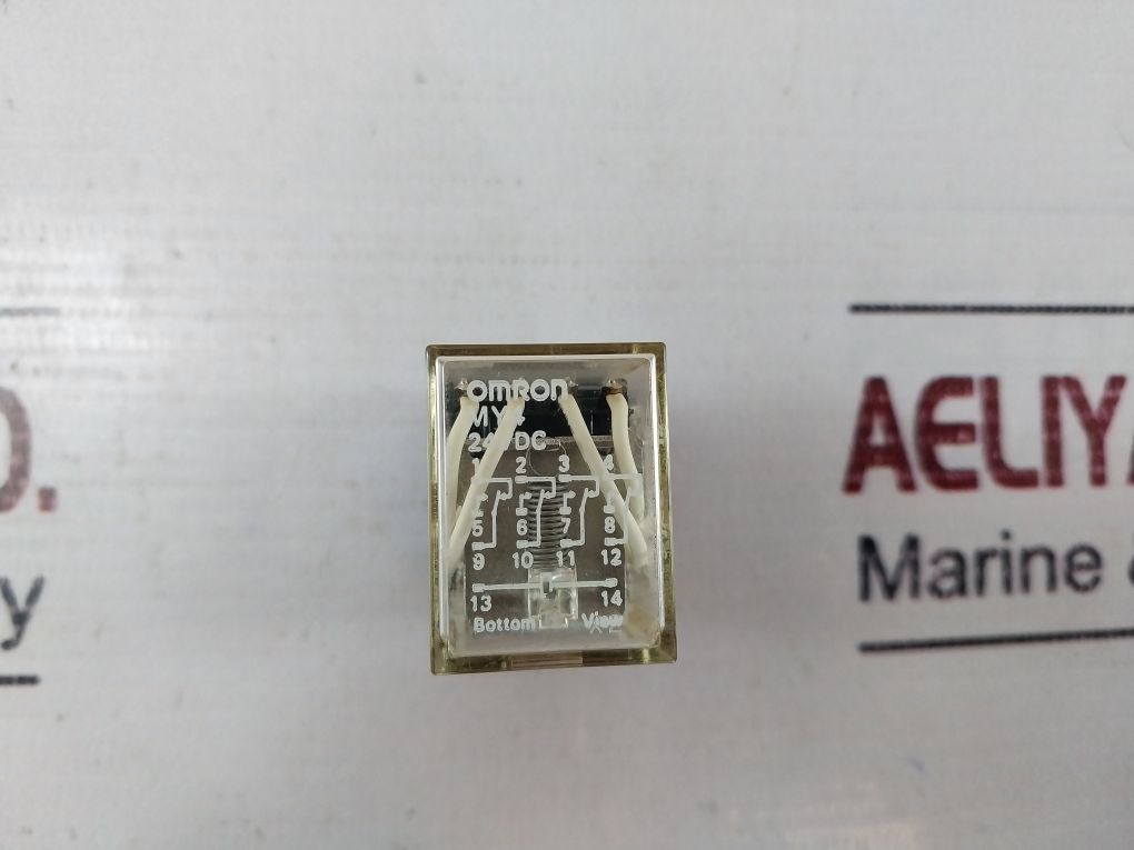 Omron My4 Relay 24 Vdc - Image 5