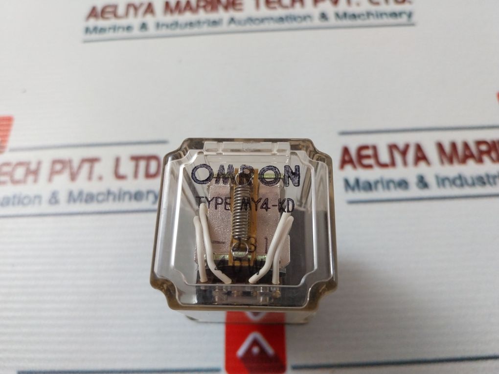 Omron My4kd Relay Aeliya Marine