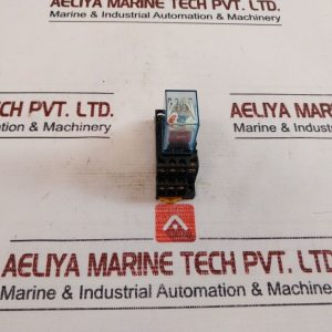 Omron My4nj Relay With Base 220240 Vac