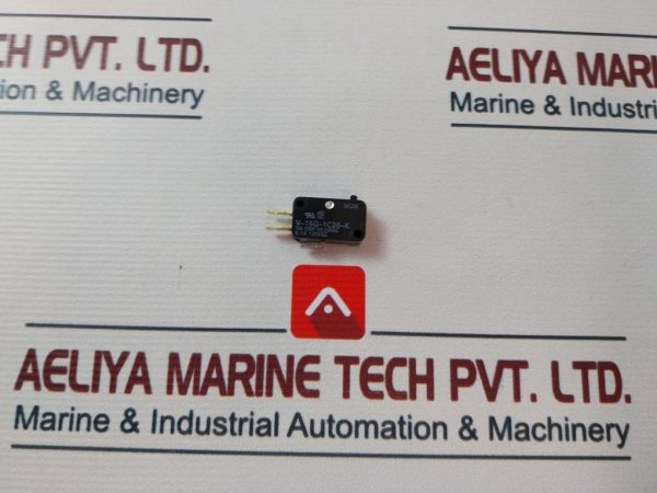 Omron V-15g-1c26-k Limit Switch
