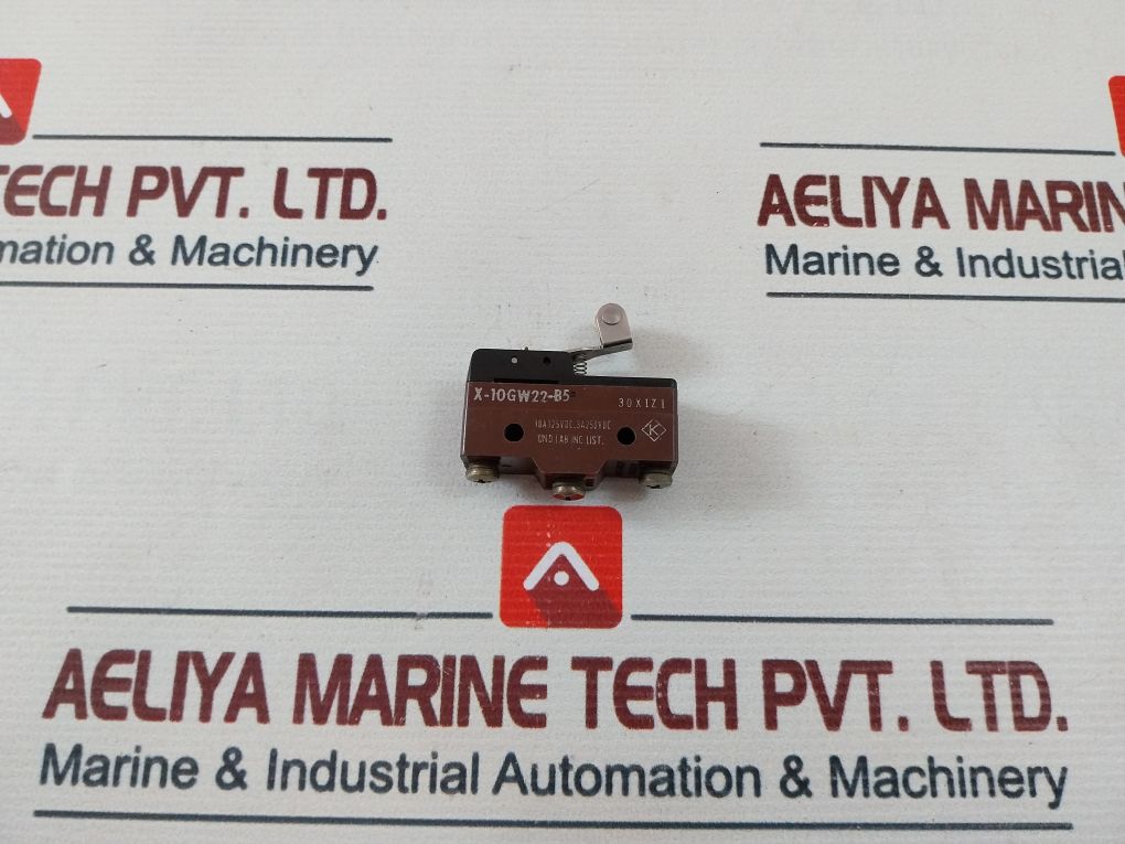 Omron X-10gw22-b5 Micro Switch