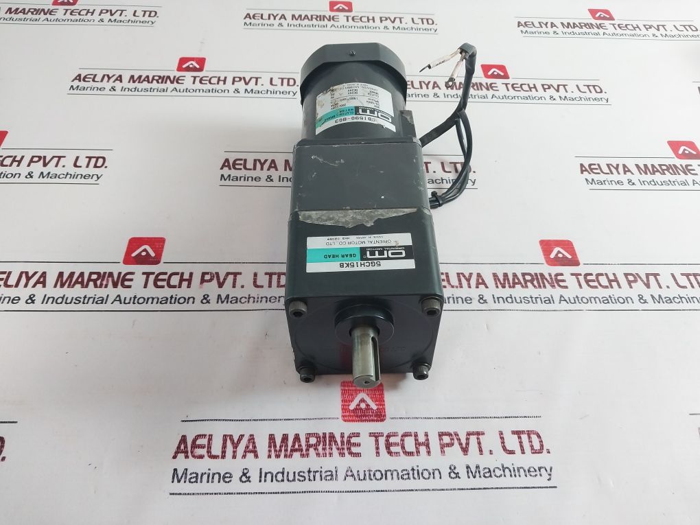 Oriental Motor Cbi590-803om Clutch & Brake Motor