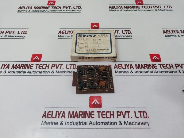 Osaka Transformer E546h Printed Circuit Board Assembly