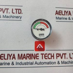 Parker 1.2bar=17psi Indicator