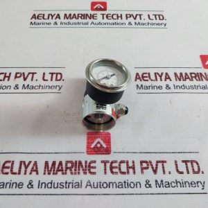 Parker B548g02dhase Pressure Gauge 0-60 Psi