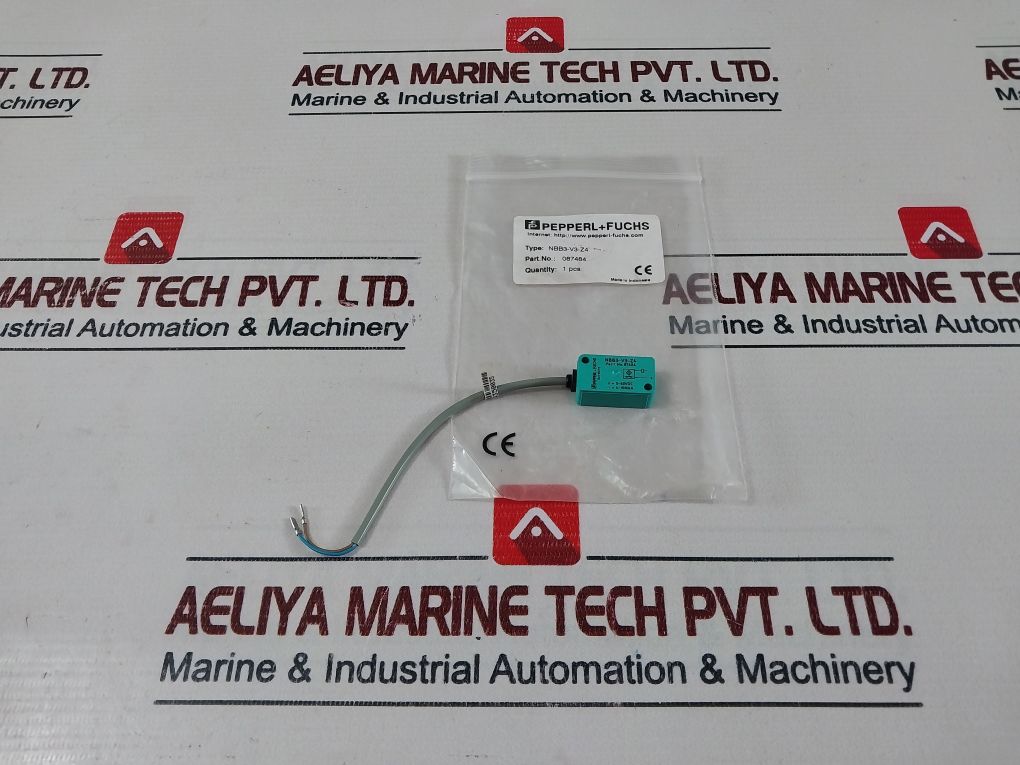 Pepperl+fuchs Nbb3-v3-z4 Proximity Sensor