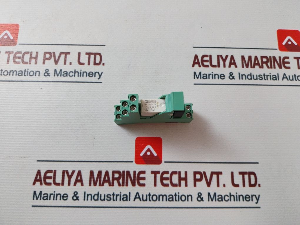 Phoenix Contact 28 33 521 Relay Socket