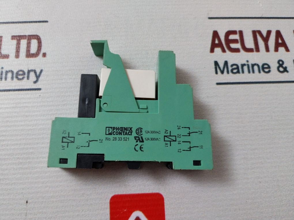 Phoenix Contact 28 33 521 Relay Socket - Image 6