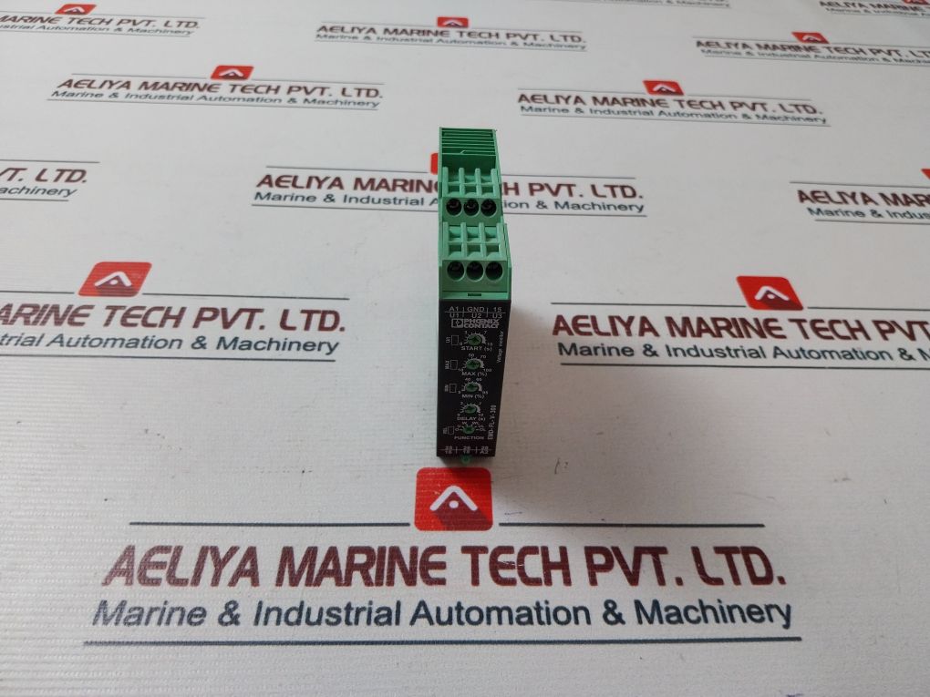 Phoenix Contact Emdflv300 Voltage Monitoring Relay Aeliya Marine