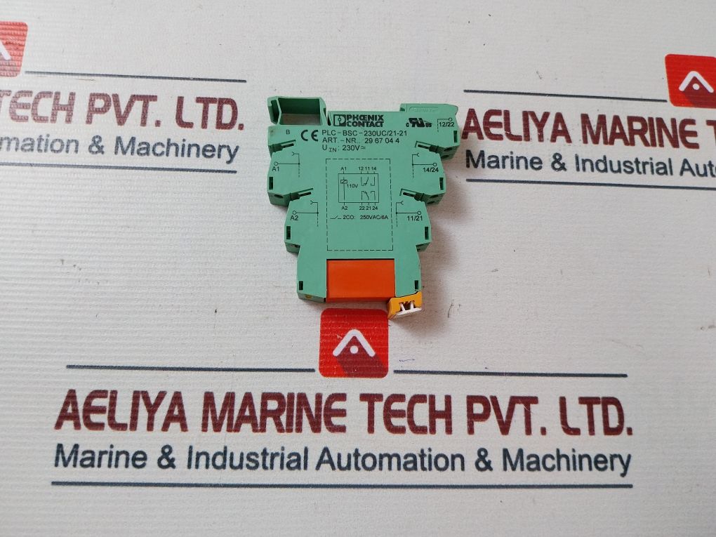 Phoenix Contact Plc-Bsc-230uc/21-21 Relay Module 250v - Image 5
