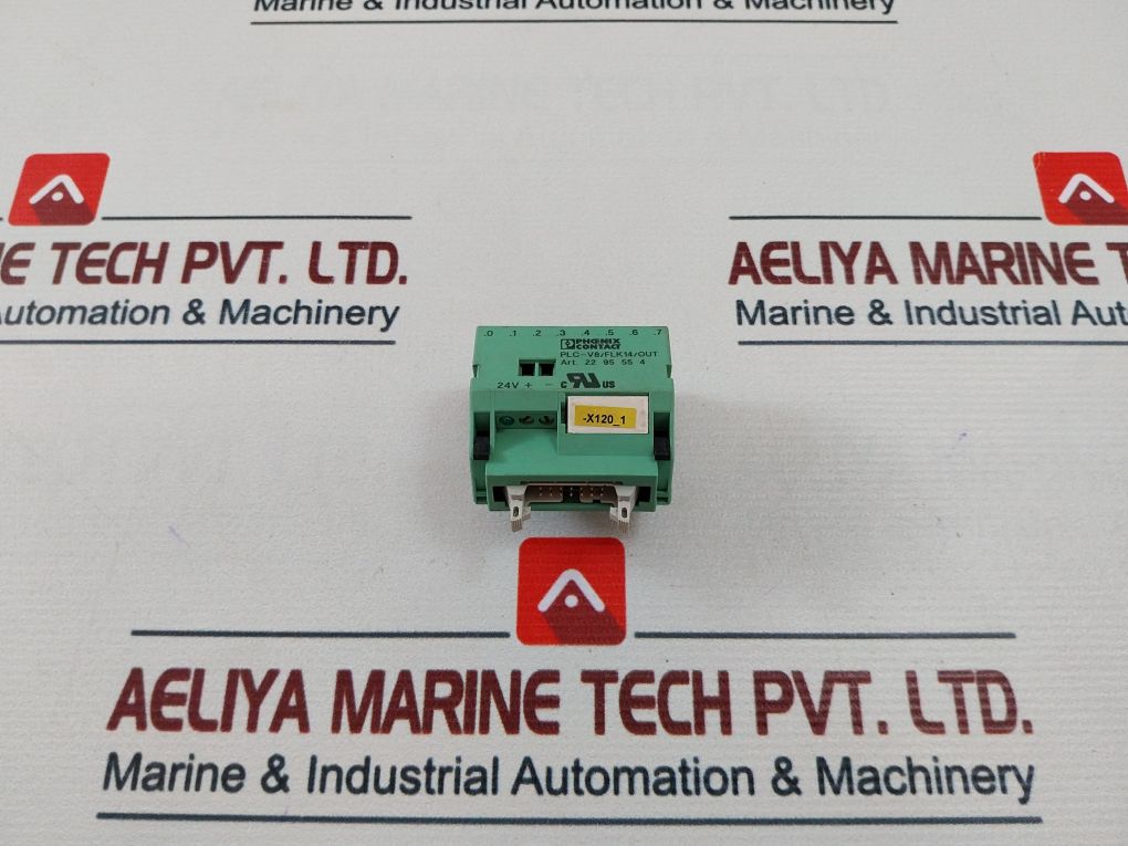 Phoenix Contact Plc-v8/flk14/out Adapter For Interface Block
