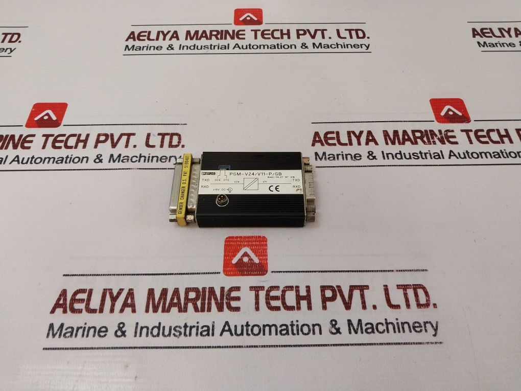 Phoenix Contact Siemens Psm-v24/v11-p/sb Interface Converter Transformer Set - Image 3