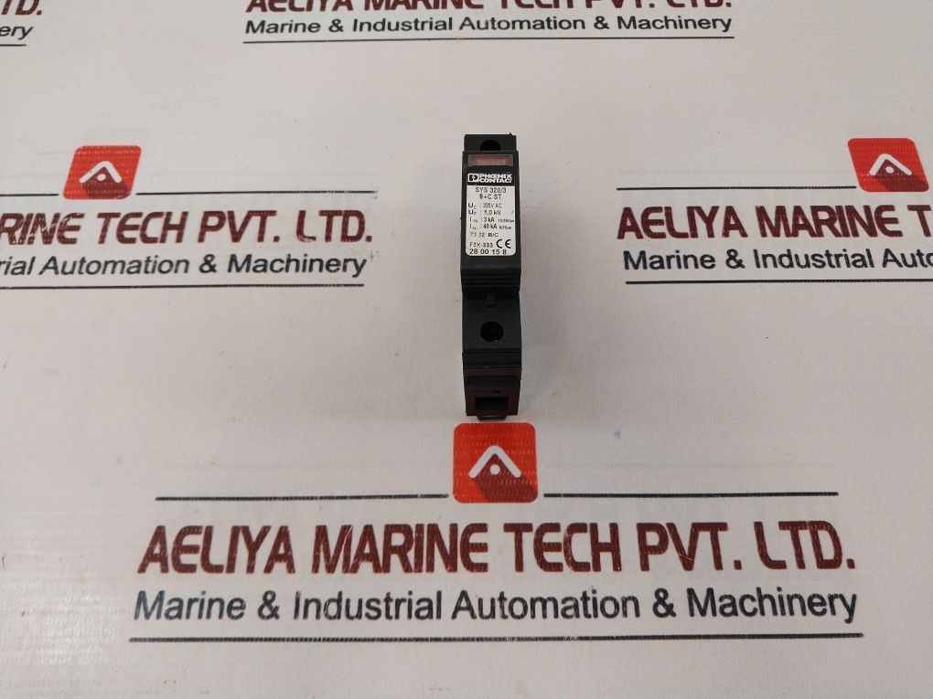 Phoenix Contact Val-ms Be Surge Protector 28 00 15 8