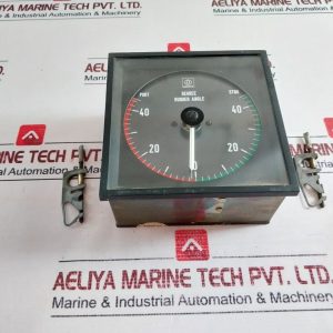 Raytheon Nb09-066-26 Rudder Position Indicator 24v