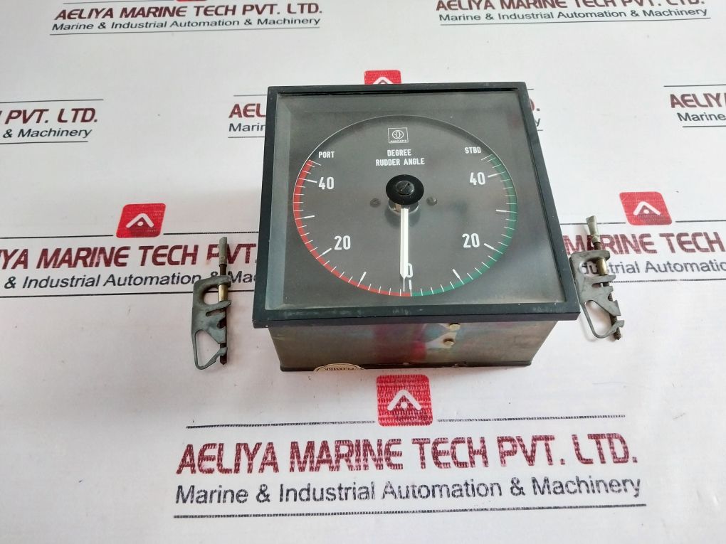 Raytheon Nb09-066-26 Rudder Position Indicator 24v