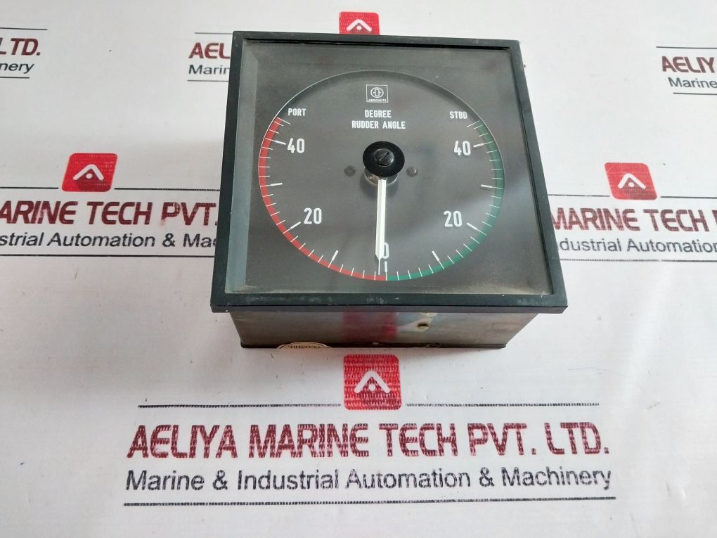 Raytheon Nb09-066-26 Rudder Position Indicator 24v - Image 3