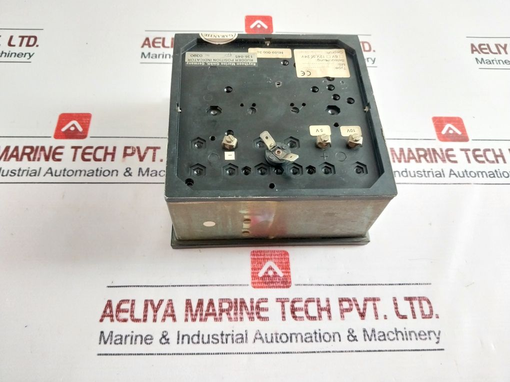 Raytheon Nb09-066-26 Rudder Position Indicator 24v - Image 4