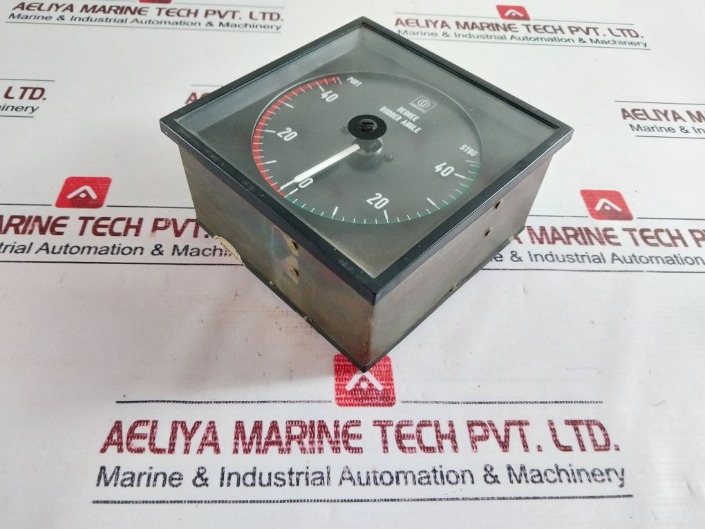 Raytheon Nb09-066-26 Rudder Position Indicator 24v - Image 5