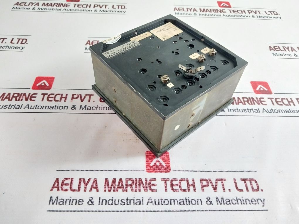 Raytheon Nb09-066-26 Rudder Position Indicator 24v - Image 6