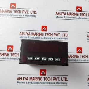 Red Lion Paxd0000 Dc Voltcurrent Panel Meter