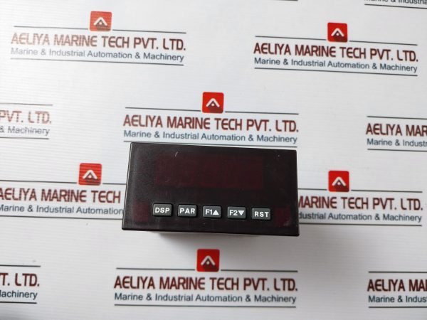 Red Lion Paxd0000 Dc Voltcurrent Panel Meter