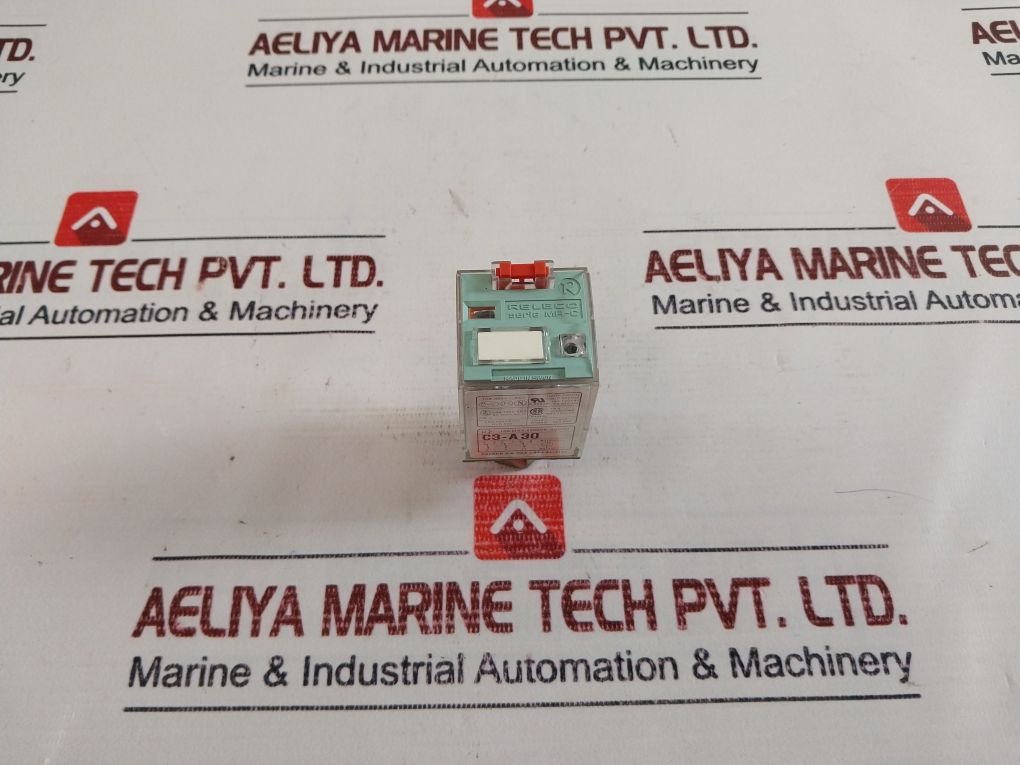 Releco C3-a30 Relay 10a 120vac