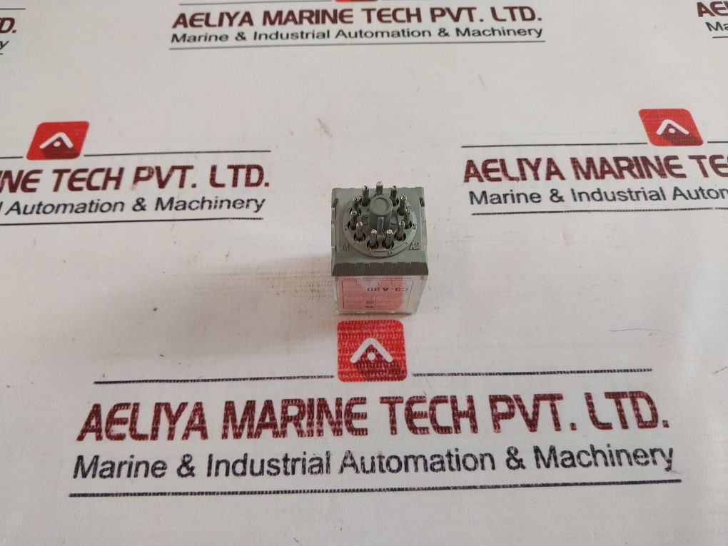 Releco C3-a30 Relay 10a 120vac - Image 4