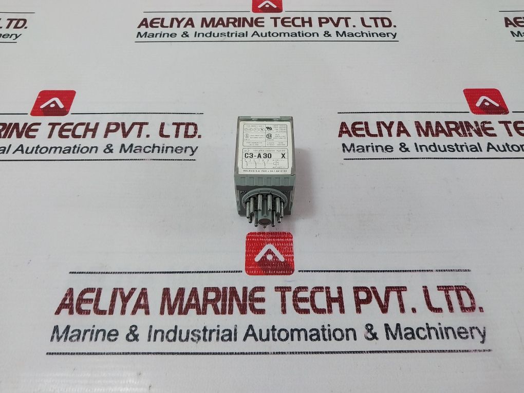 Releco C3-a30 X Relay 10a 120vac