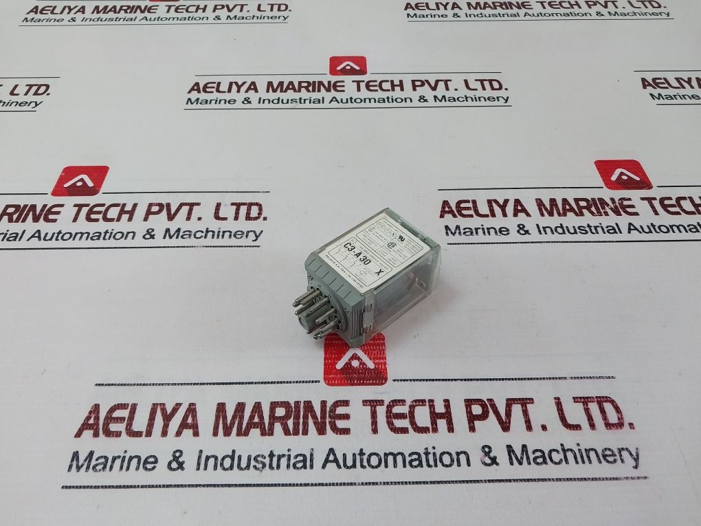 Releco C3-A30 X Relay 10a 120vac - Image 3